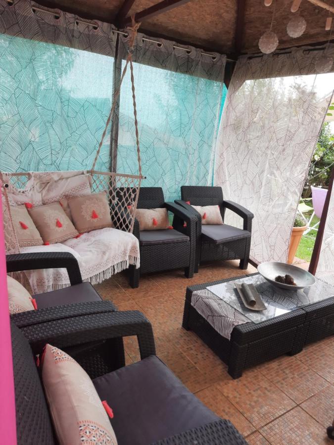 Chambres Et Table D'Hote Les Hortensias La Plaine des Cafres ภายนอก รูปภาพ