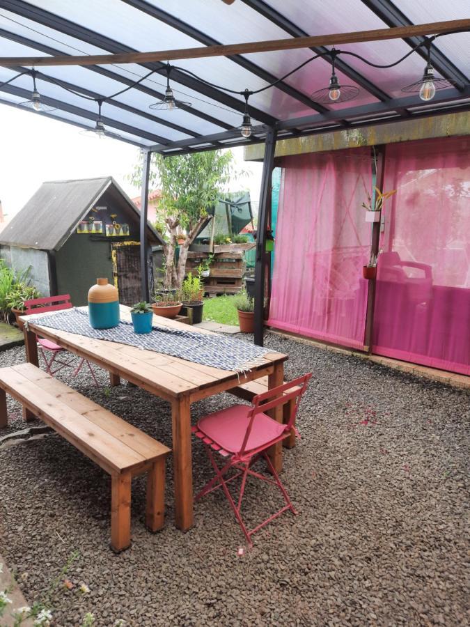 Chambres Et Table D'Hote Les Hortensias La Plaine des Cafres ภายนอก รูปภาพ