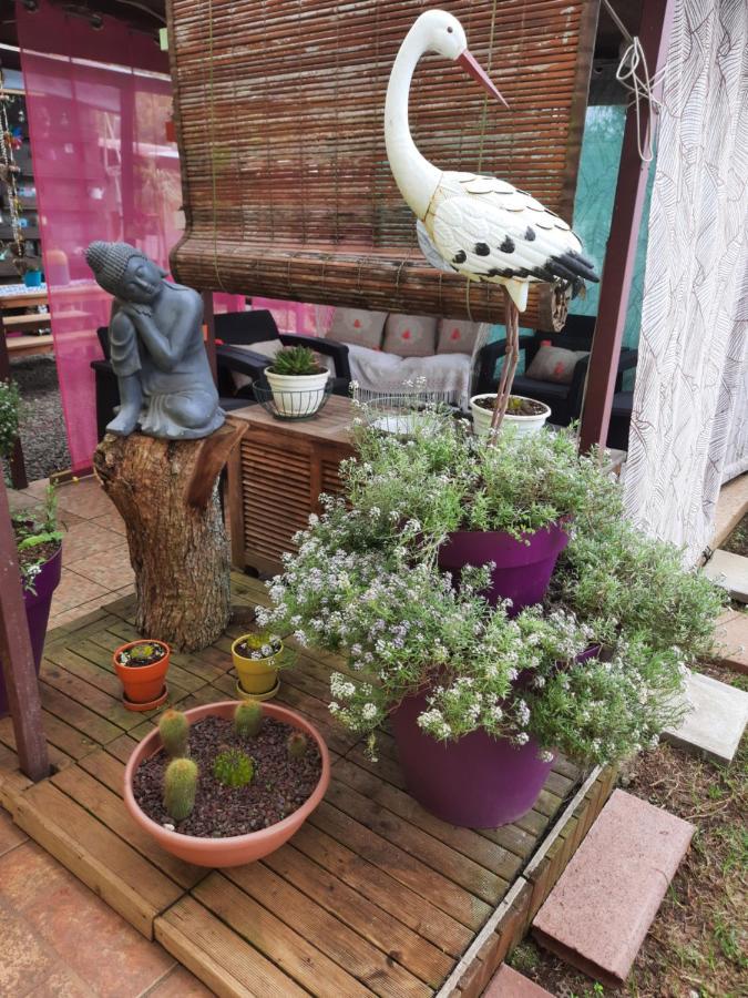 Chambres Et Table D'Hote Les Hortensias La Plaine des Cafres ภายนอก รูปภาพ