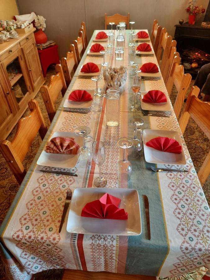 Chambres Et Table D'Hote Les Hortensias La Plaine des Cafres ภายนอก รูปภาพ