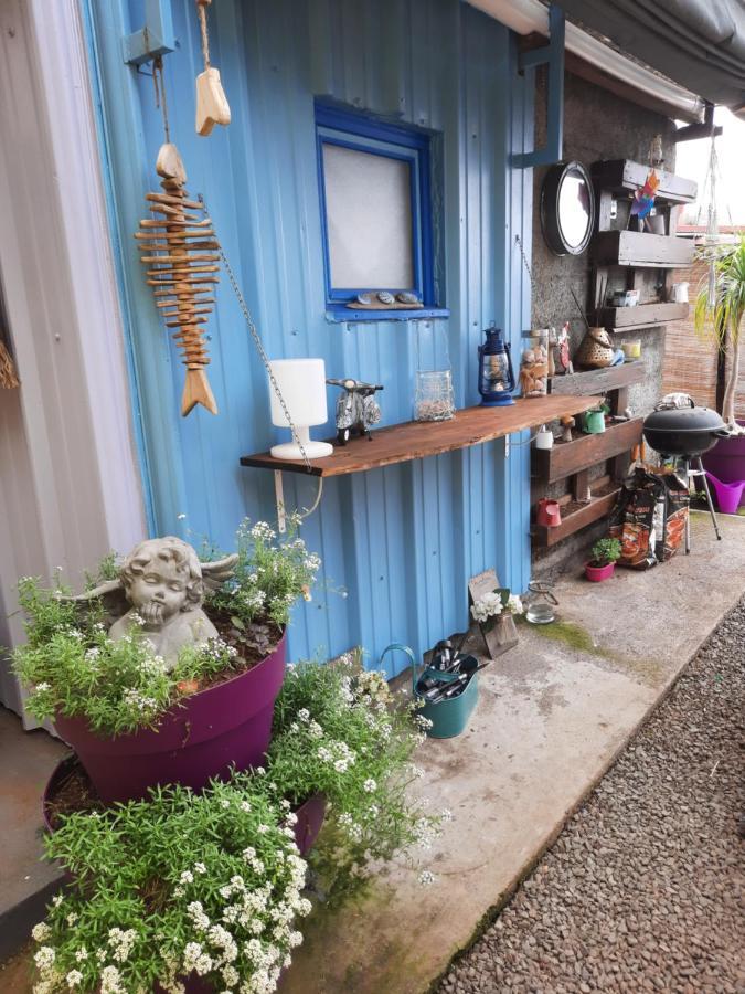 Chambres Et Table D'Hote Les Hortensias La Plaine des Cafres ภายนอก รูปภาพ