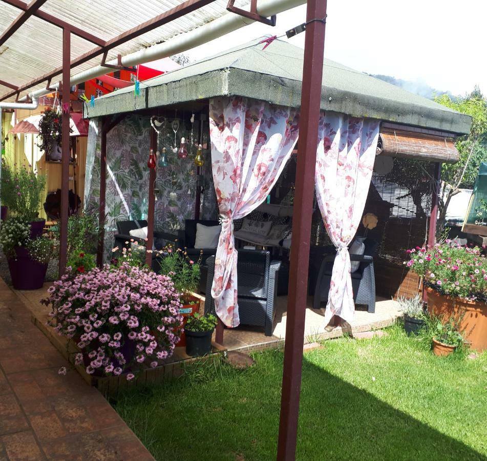 Chambres Et Table D'Hote Les Hortensias La Plaine des Cafres ภายนอก รูปภาพ